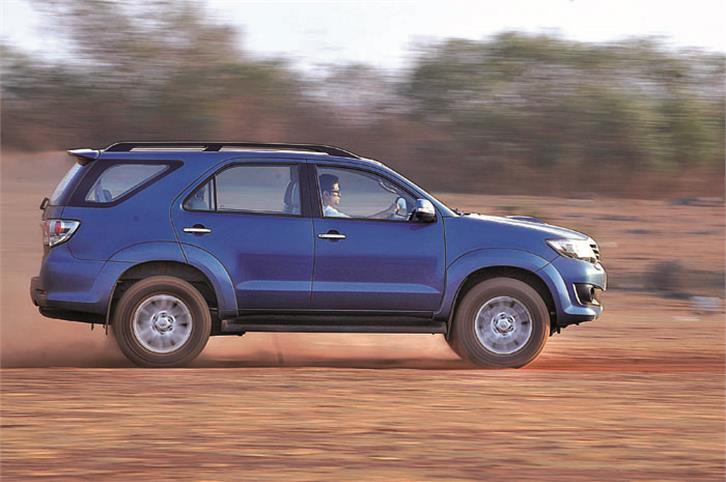 Toyota Fortuner review, test drive 